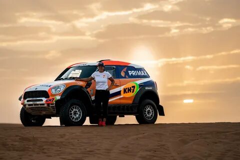 Laia Sanz afronta el Rally Hail con el objetivo de "tomar más soltura&...
