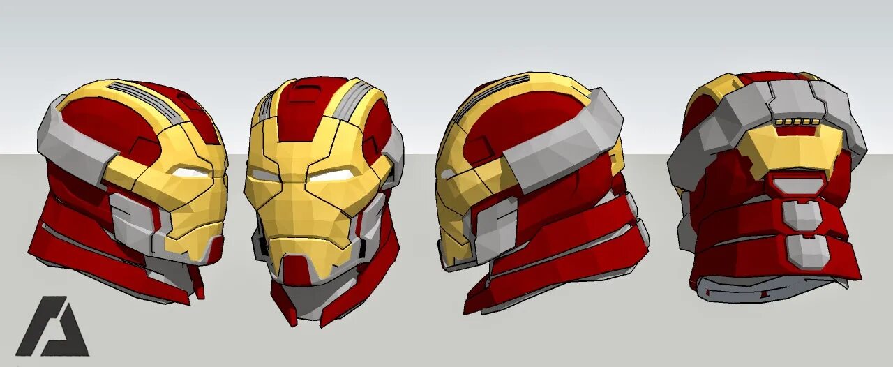 Mark 17. Mark 17 Helmet Iron. Iron man Helmet Mark 5 Pepakura.