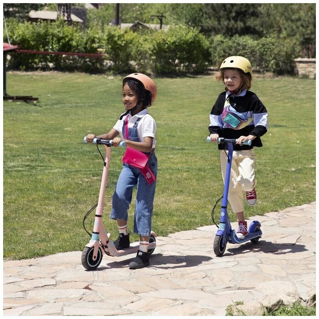 детский электросамокат ekids scootor. ребенок на самокате. Ninebot zing c10 ekickscooter. детский самоккт vincascooter. Razor power core e100.