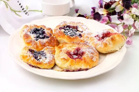 Вкусные ватрушки с творогом домашний