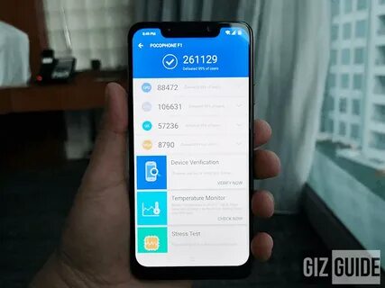 Сколько баллов набирает poco x6