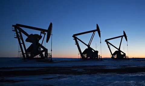 Добыча нефти ведется в