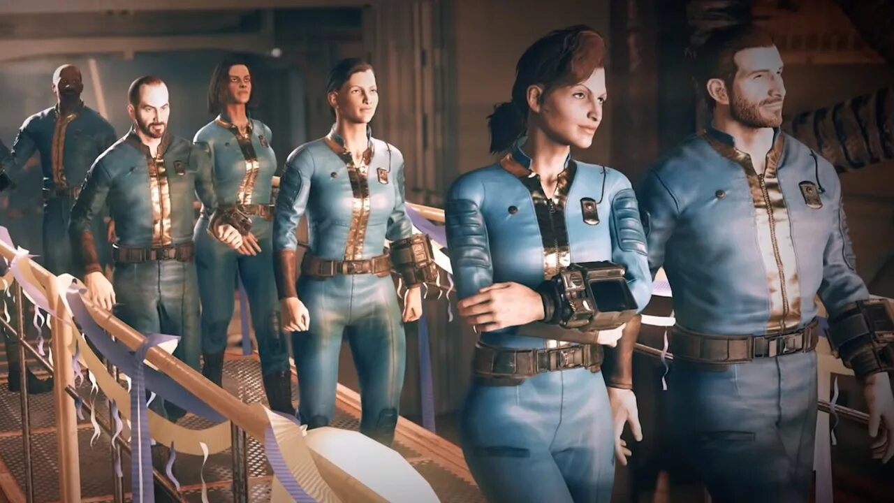 Неигровые персонажи в мире. Фоллаут 5. Fallout 76 персонажи. Поддоспешник fallout 76. Fallout 76 персонажи.