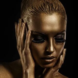 Gold beauty