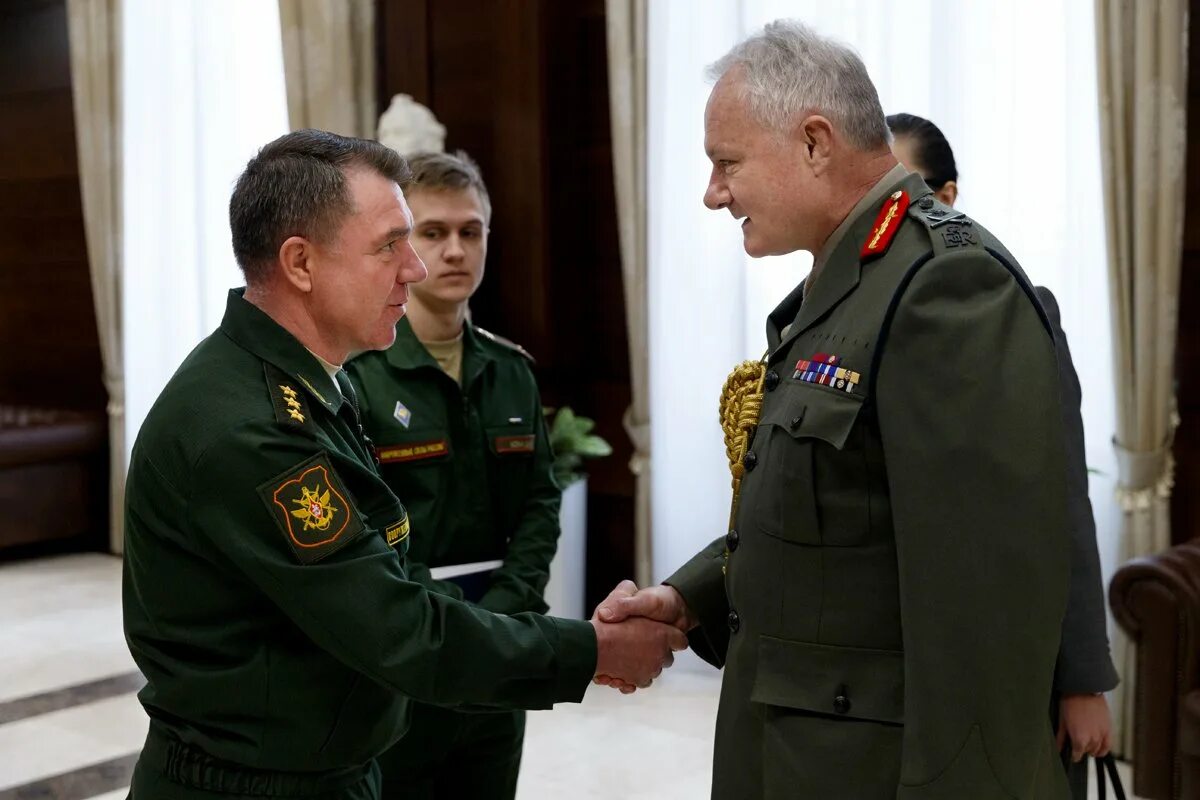 Назначение высшего командования вооруженных