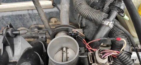 Малые обороты на газу