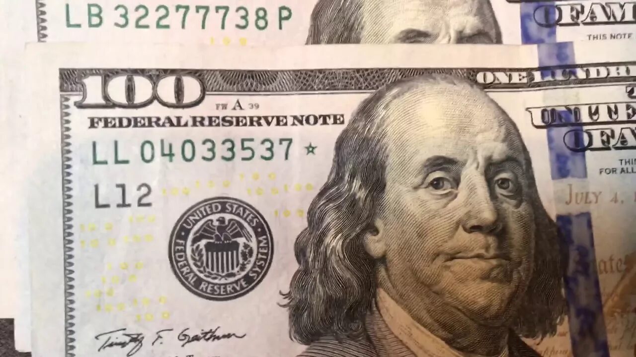 Новая 100 долларовая. 100 Dollar Note. 100 Dollar Bill. Американские 100 р. 100 Dollar Bill New.