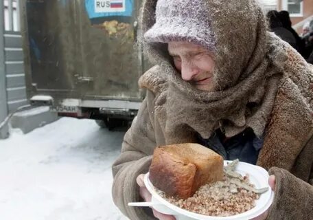 Россияне мало едят