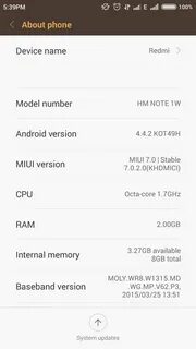 Устройства redmi