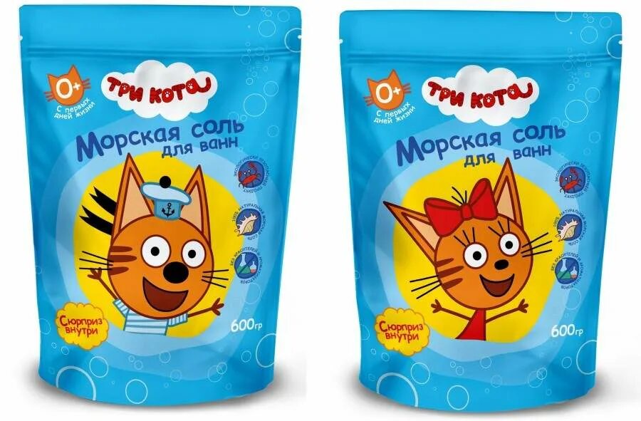 Можно коту соленое. Морская соль для ванн детская (0+) 600гр три кота. Морская соль для ванн детская (0+) 600гр три кота (магнит внутри). Три кота соль для ванн. Соль для ванны три кота детская.