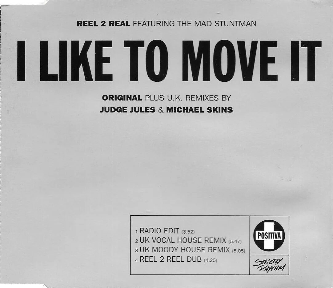 Музыка i like to move it. Reel 2 real feat. the mad stuntman - i like to move it (feat. the mad stuntman). i like to move it reel 2 real. reel 2 real feat. the mad stuntman - i like to move it (radio mix). reel 2 real ft. the mad stuntman.