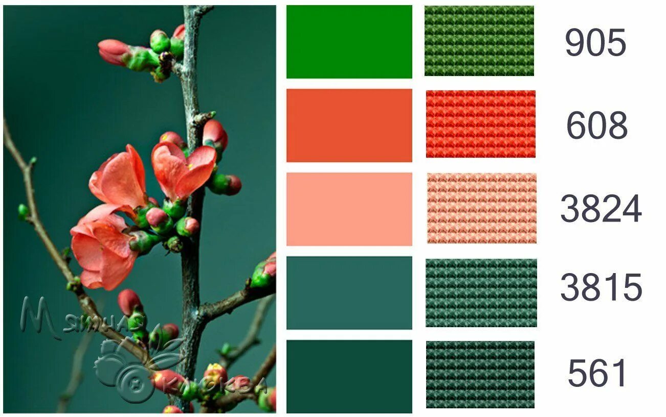 cvetovaya-palitra-1075 Color palette, Color palette design, Color balance