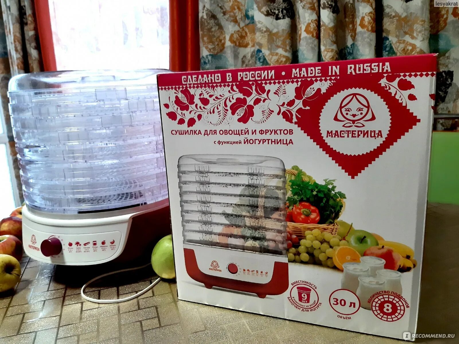 Какую сушилку для фруктов выбрать