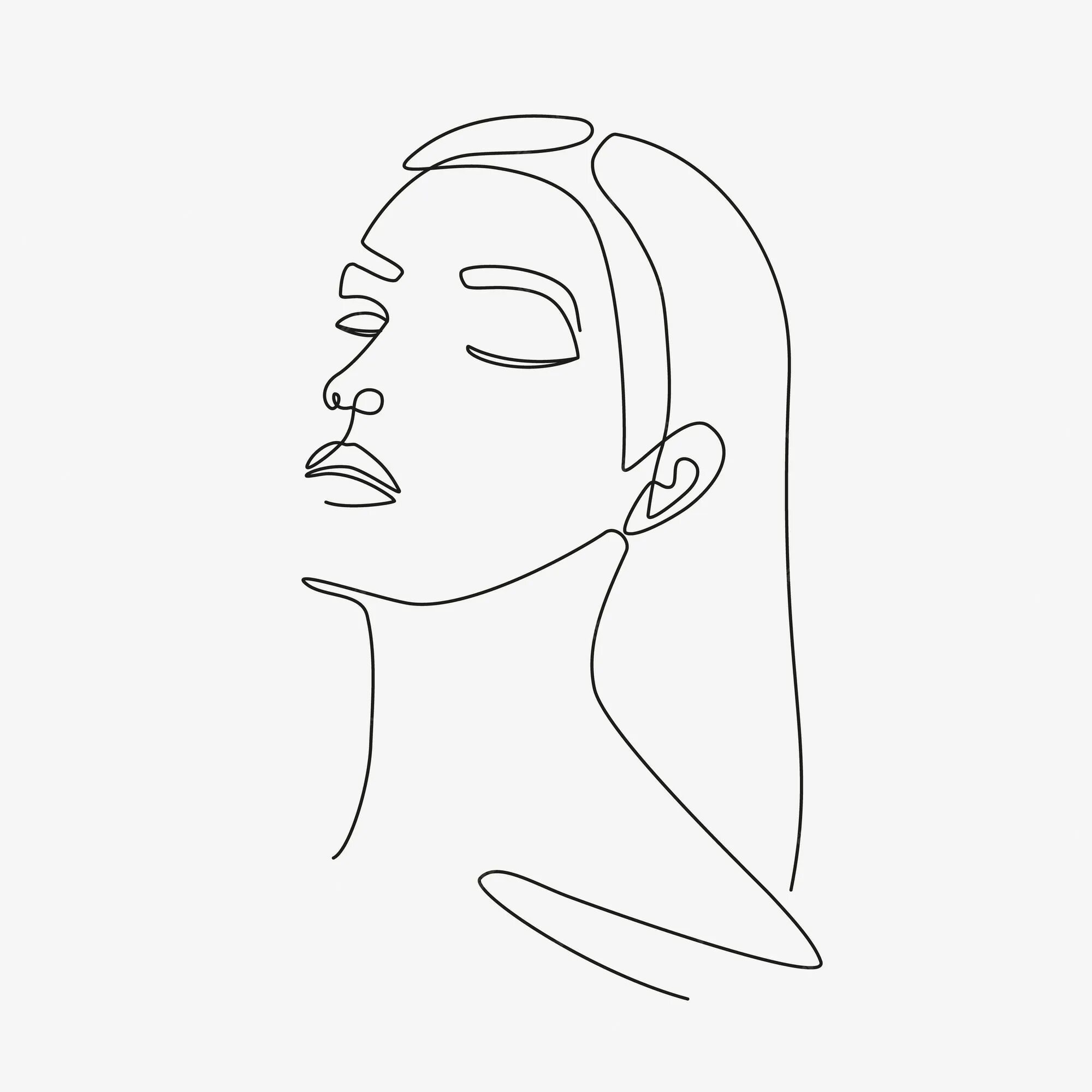 Лицо line. Лицо одной линией. портрет линиями. девушка одной линией. портрет одной линией.