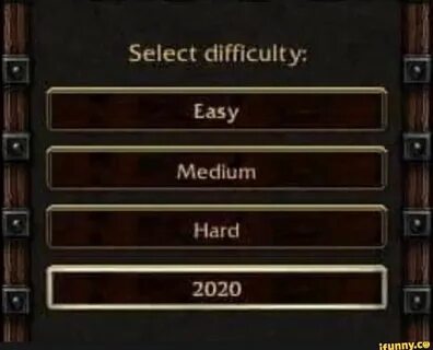 Hard difficulty