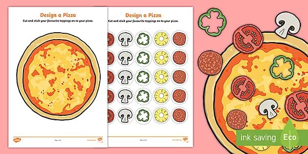 Your own pizza. Your own pizza