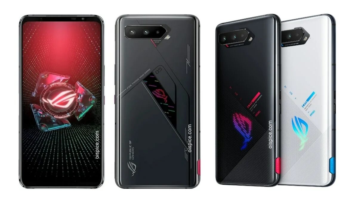 ASUS ROG Phone 5 Pro. ASUS ROG Phone 5 Pro Ultimate. ASUS ROG Phone 5 Ultimate. ASUS ROG Phone 5 Ultimate Edition.