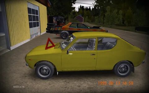 Datsun my summer car