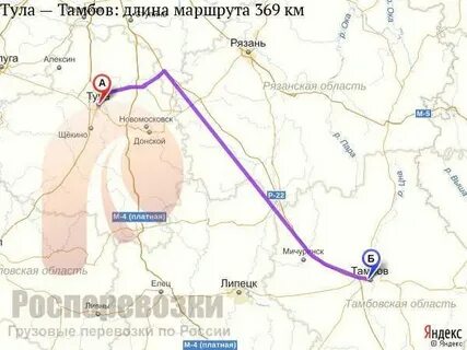 9 т маршрут тамбов