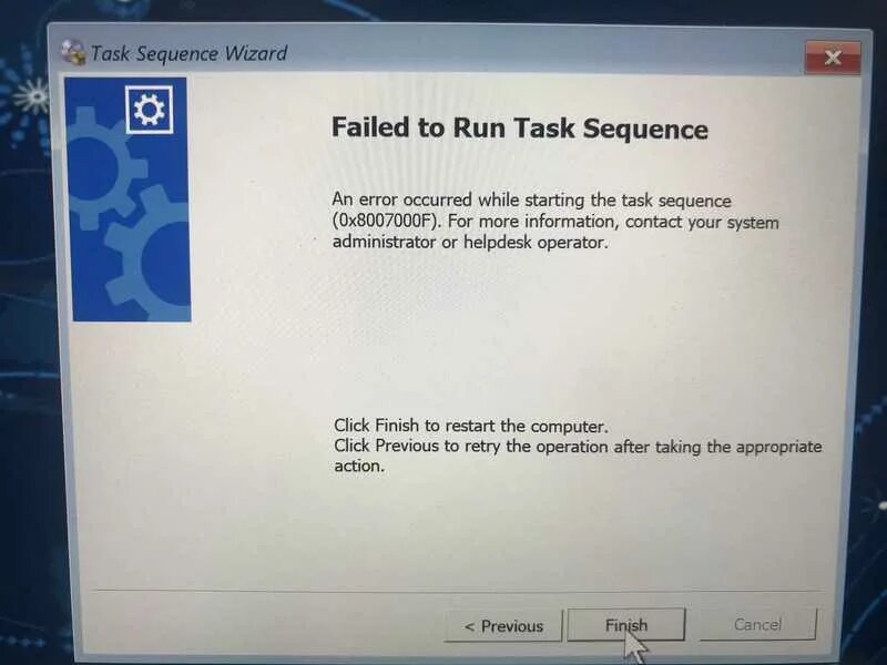 Wizard failed. Профьюз таск ран. task failed сигнал 11 ошибка. mac errors sequence. windows errors sequence.
