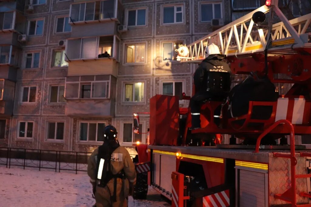 Спасли горняков в приамурье