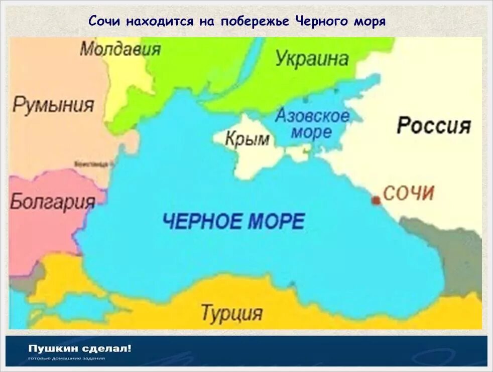 Черное море со стороны россии. Сочи на карте России. Страны черного моря. Политическая карта черного моря. Где находится Сочи.