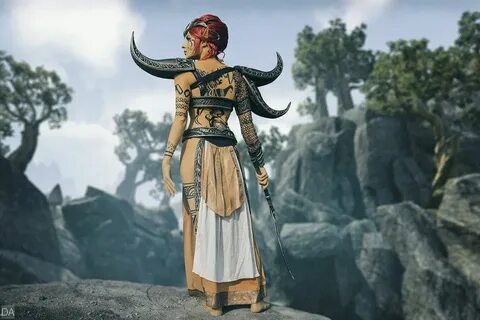 The Elder Scrolls (1E, Morrowind) Almalexia by Dzeta Photo by Dzeta&Aig...