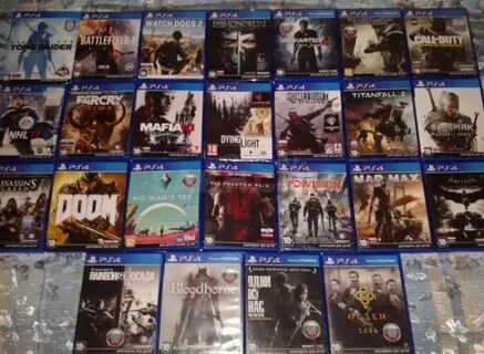 Игры на плойку 5