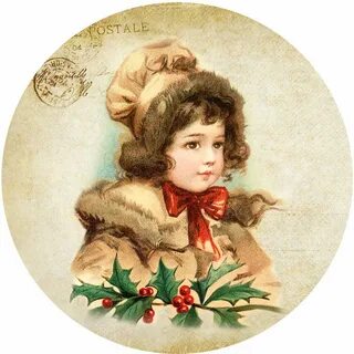 Новогодние картинки ретро