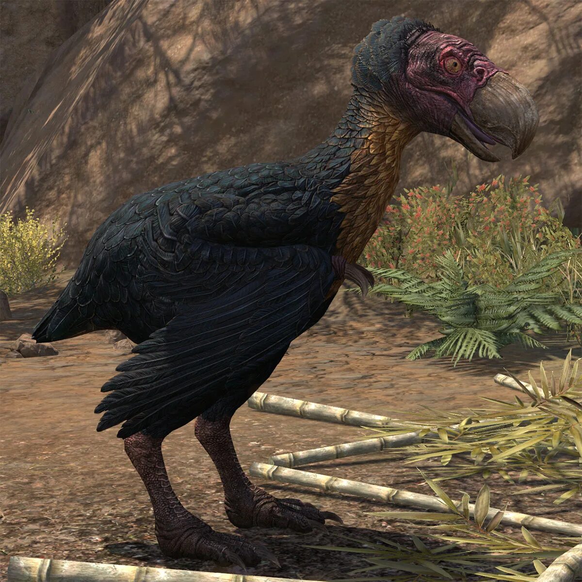 Арк птица. АРК Terror Bird. Ark Survival Evolved ужасная птица. Титанис птица. Ark Survival Evolved Terror Bird.