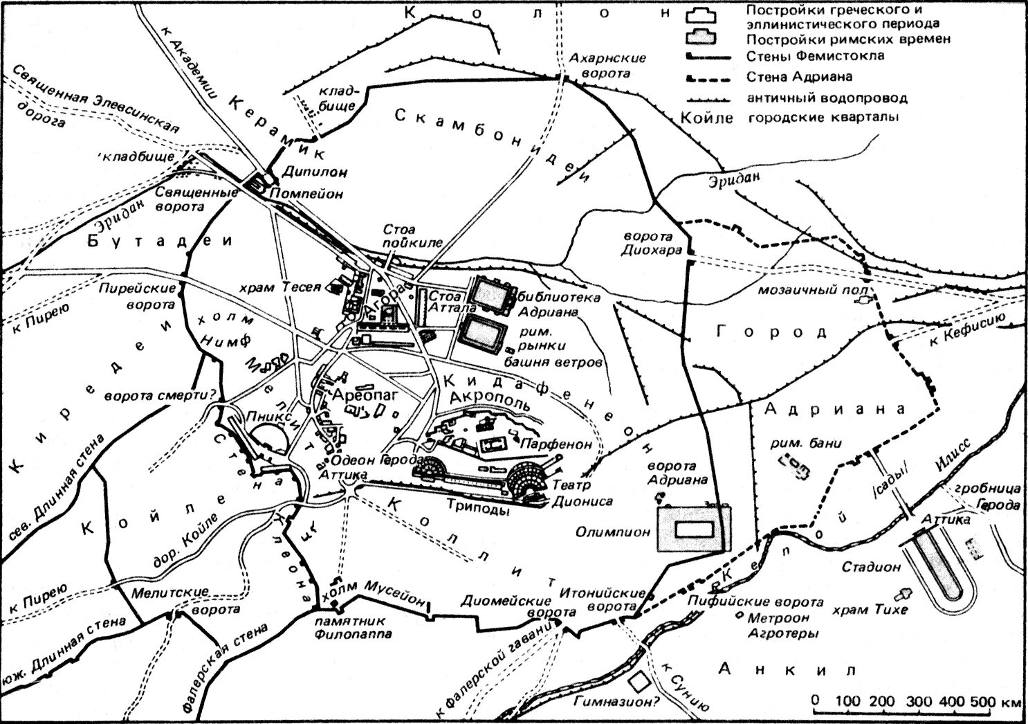Карта афин в 5 веке. Афины план древнего города. План города Афины в 5 веке до н.э. План города Афины в 5 веке. Схема города Афины в древности.
