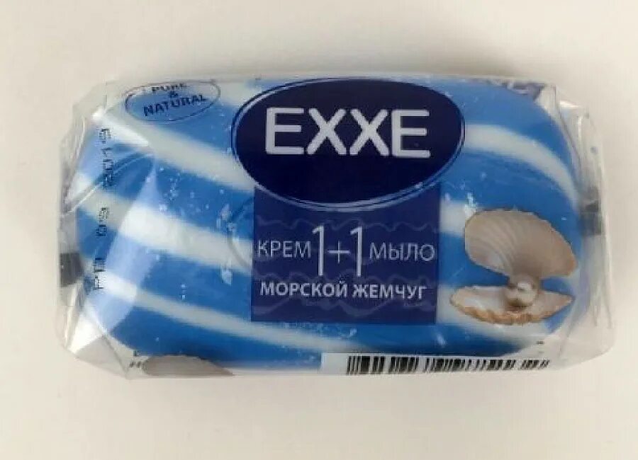 Exxe крем-мыло 1+1 морской жемчуг 80г синее. Крем-мыло 80 г Exxe морской жемчуг 1/24. Exxe крем-мыло 1+1 80 гр.. Крем- мыло туалетное Exxe 1+1 80г морской жемчуг (синее) полосатое 6299.