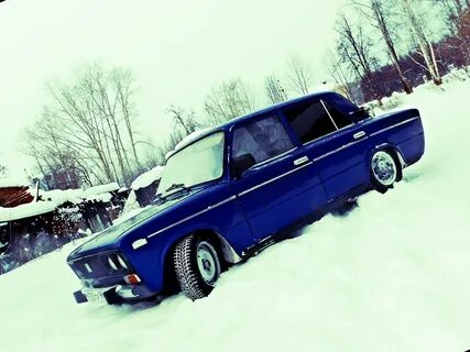 Ваз 2106 зимой