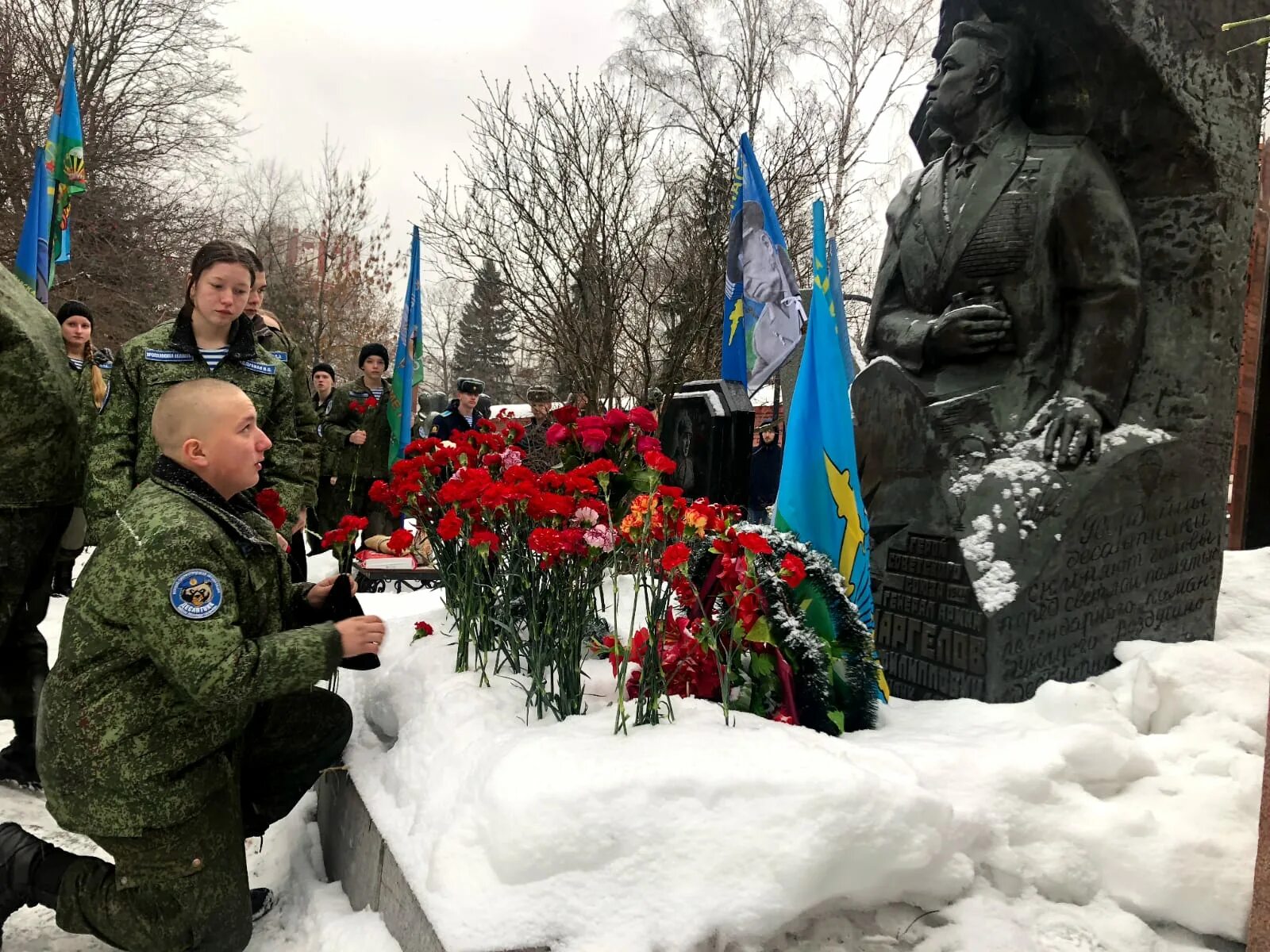 Просто десант. Портрет Маргелова Василия Филипповича.