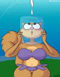 davidsanchan, sandy cheeks, nickelodeon, spongebob squarepants, hi res, 202...