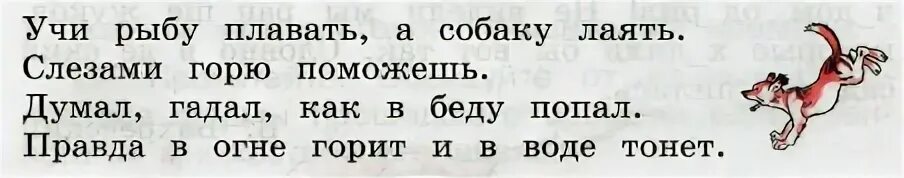 Учи рыбу плавать а собаку лаять