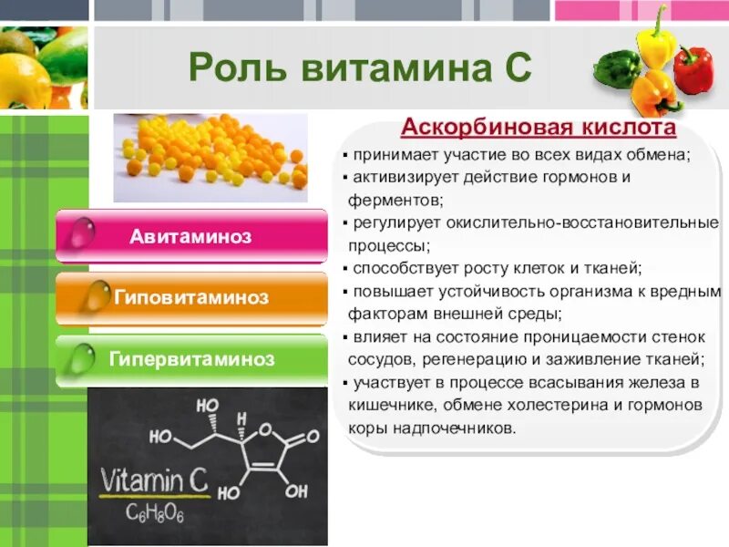 Аскорбиновая кислота биороль. Биологические функции аскорбиновой кислоты. Аскорбиновая кислота строение биологическая роль. Функции витамина с аскорбиновая кислота таблица.