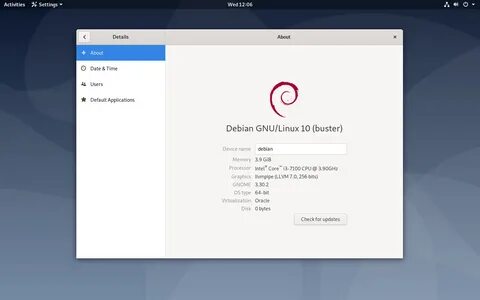 Iso образ debian