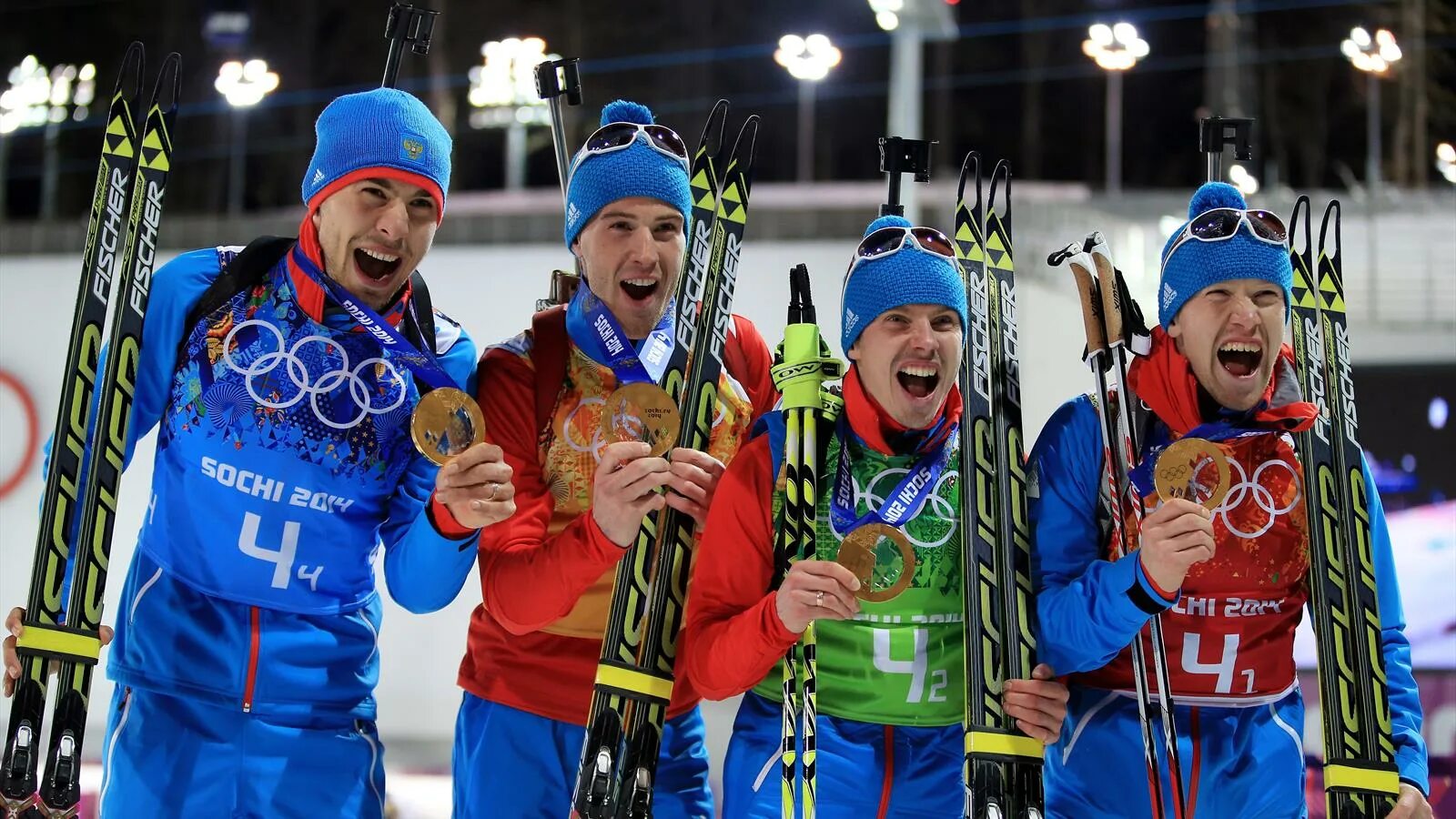 Олимпийские чемпионы по биатлону. Олимпийские чемпионы Сочи.