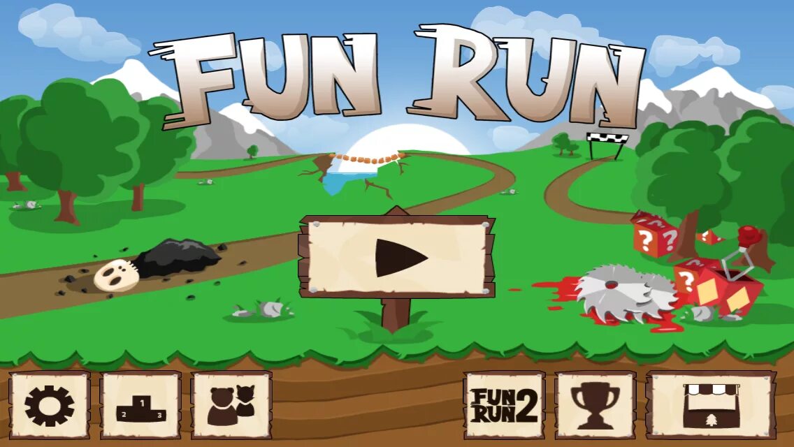 The game is fun. Веселые забеги компьютерная игра. [Fun fun игра. Fun Run 1. BUNFUN игры.