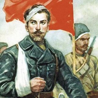 Красный командир 4 буквы