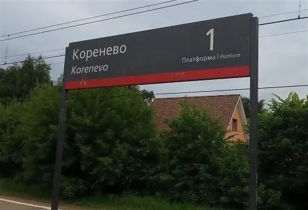 Выхино коренево