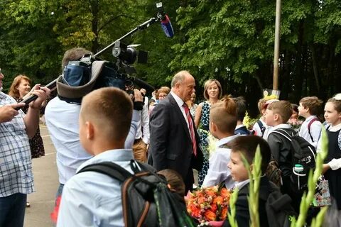Школа в архангельском
