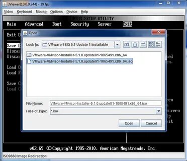Vmvisor installer
