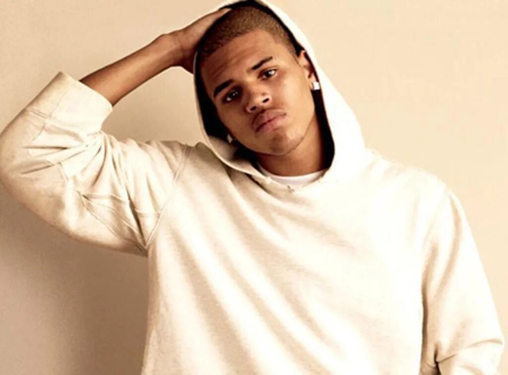 Brown stuck. Chris Brown 16 лет.