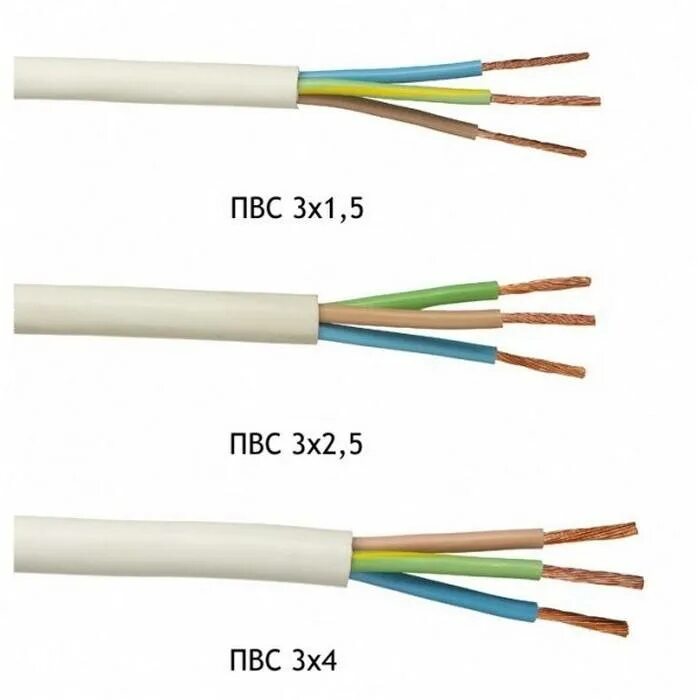 0 3х2 1 5. Провод ПВС 2х10. Провод ШВВП 3х0.75 Контуркабель. Кабель ПВС 3х1,5. Провод ПВС 3х4 наконечники.