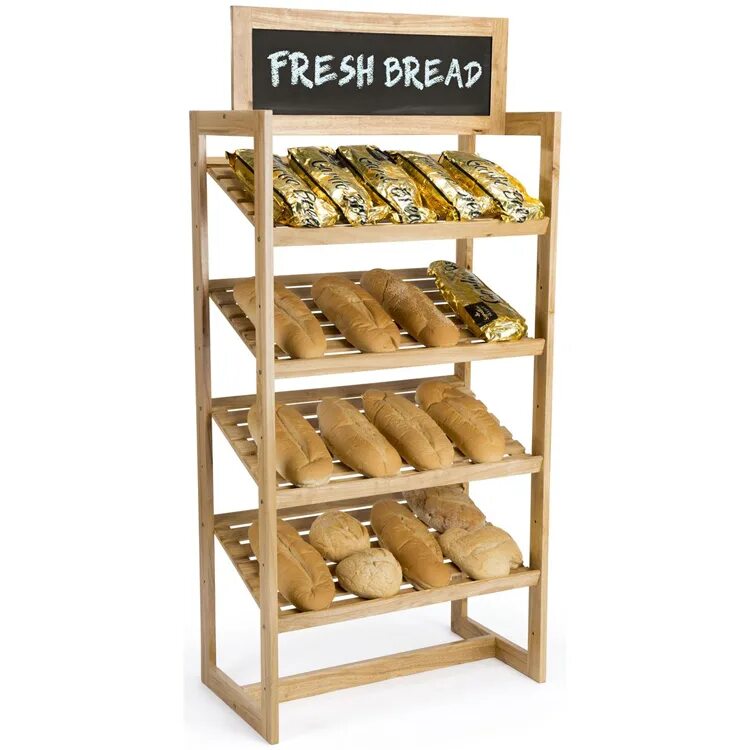 Стеллаж хлебный Эколайн. Стеллаж для хлебобулочных изделий. Стеллаж для хлеба деревянный. Этажерка для хлеба.