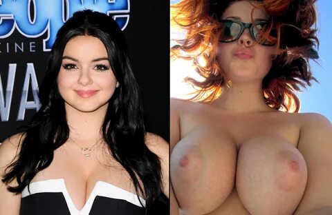 Ariel winter nude.