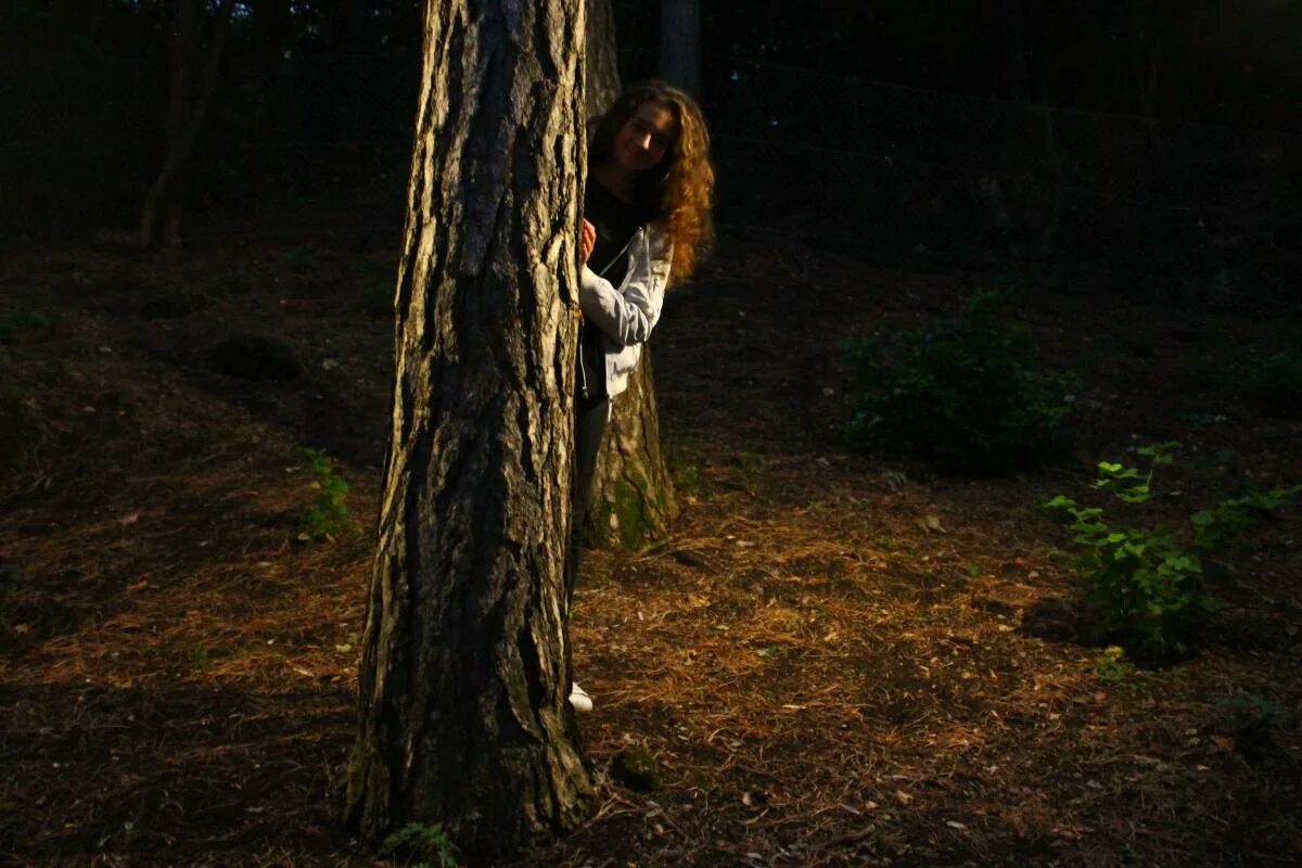 Hiding from me
