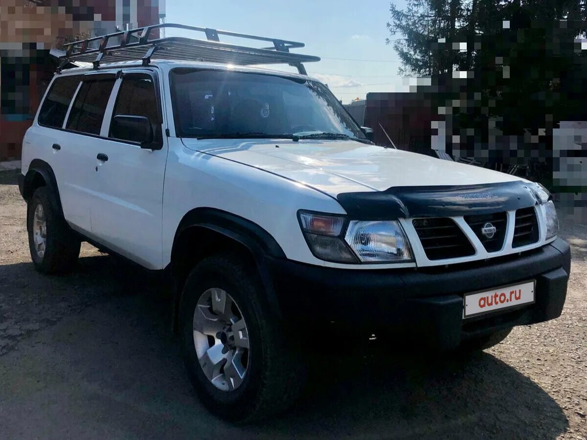 Купить ниссан патрол бу дизель. Nissan Patrol y61 2000. Ниссан Патрол 2000 года 4.2 дизель. Nissan Patrol v (y61), 2000. Ниссан Патрол y61 белый.